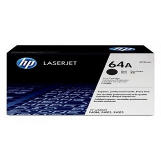 ตลับหมึกโทนเนอร์แท้ Original HP Laser jet CC364A สีดำ (64A)